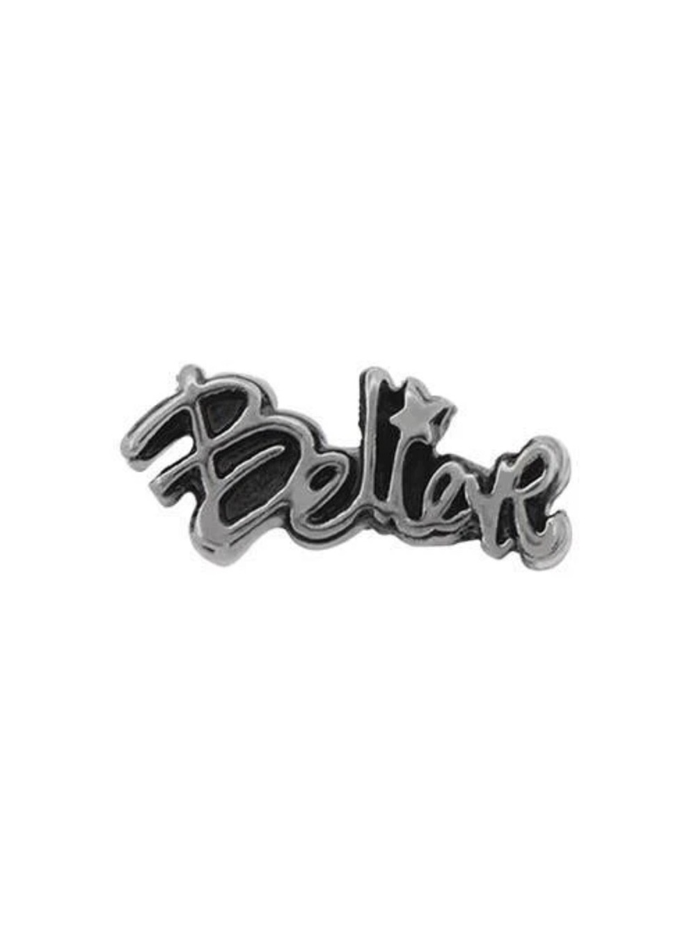 Origami Owl believe charm